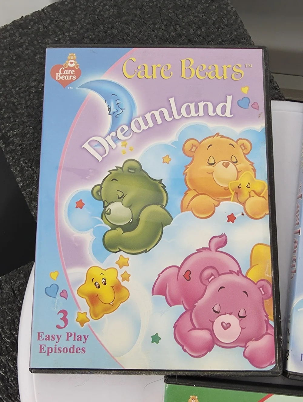 Care Bears DVD Bundle Dreamland Celebration Last Laugh Lot of 3